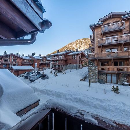 Le Glacier Pelve Courchevel 1650 - Five Bedrooms - Bed & Breakfast Exterior foto