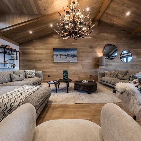 Le Glacier Pelve Courchevel 1650 - Five Bedrooms - Bed & Breakfast Exterior foto