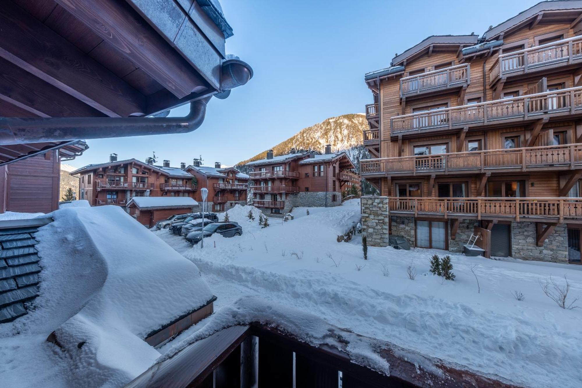 Le Glacier Pelve Courchevel 1650 - Five Bedrooms - Bed & Breakfast Exterior foto