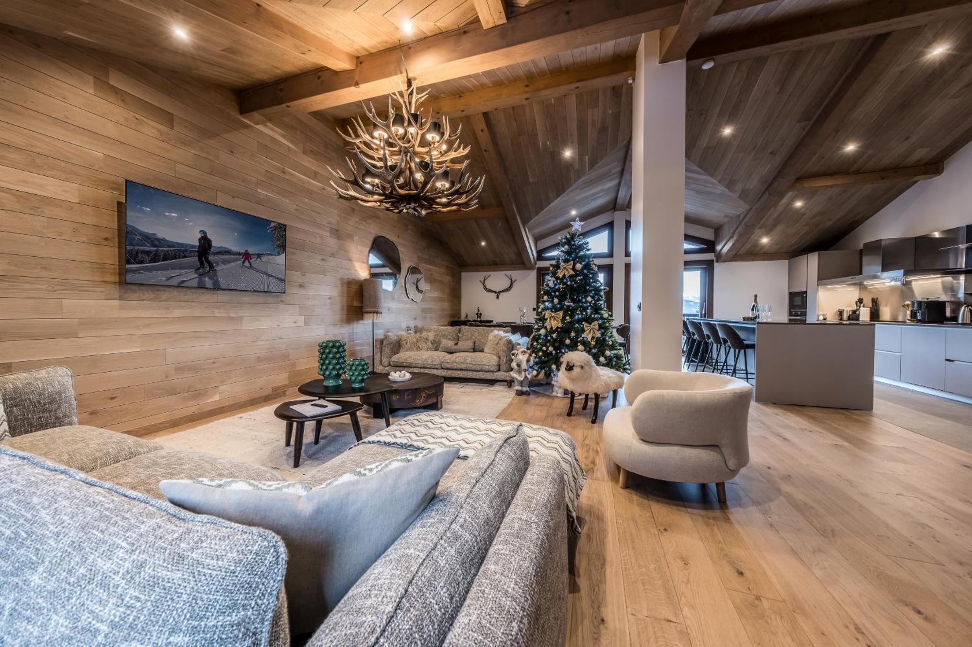 Le Glacier Pelve Courchevel 1650 - Five Bedrooms - Bed & Breakfast Exterior foto