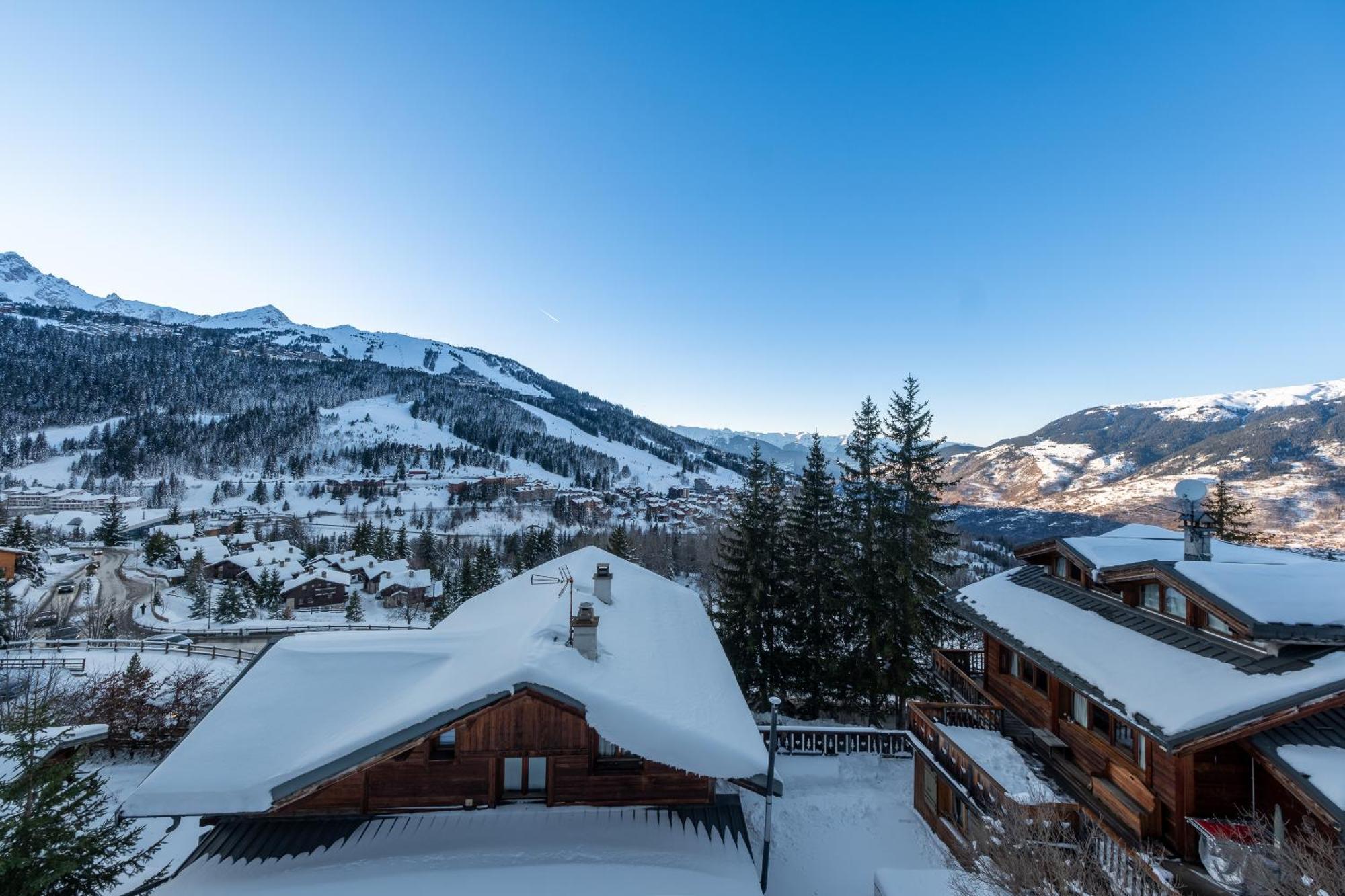 Le Glacier Pelve Courchevel 1650 - Five Bedrooms - Bed & Breakfast Exterior foto