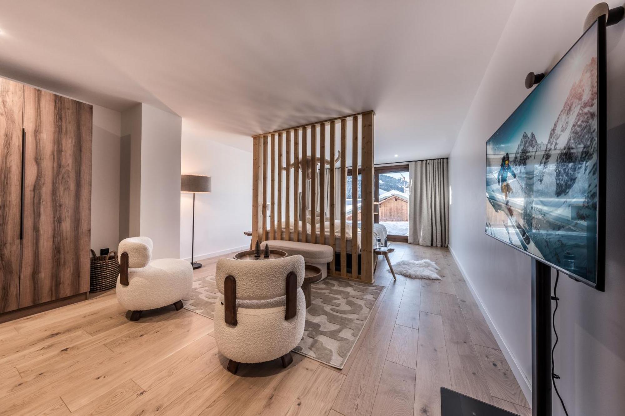 Le Glacier Pelve Courchevel 1650 - Five Bedrooms - Bed & Breakfast Exterior foto